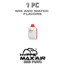 TSPPACK-1PC-Hyppe Max Air 5000 Disposable Vape Device | 5000 Puffs - 1 Pack