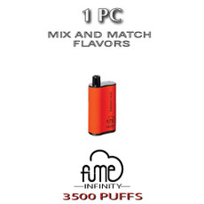 Fume INFINITY 3500 Puffs Disposable Vape Device  – 1PC