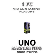 Uno Magnum (TFN) Disposable Vape – 1PC