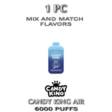 TSPPACK-1PC-Candy King Gold Bar (formerly AIR) Disposable Vape Device | 6000 Puffs - 1 Pack
