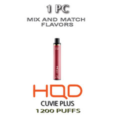HQD Cuvie Plus Disposable Vape Pod – 1PC