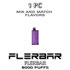 TSPPACK-1PC-FLERBAR 8000 Disposable Vape Device | 8000 Puffs - 1 Pack