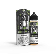 Vgod Apple Bomb 60ml 0Mg E-Liquid | thesmokeplug.com