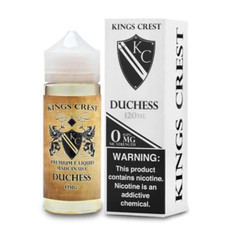 Kings Crest Duchess 120ml 0Mg E-Liquid | thesmokeplug.com
