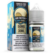 Air Factory Kookie Krunch 30ml | Salt Nicotine E-Liquid | thesmokeplug.com