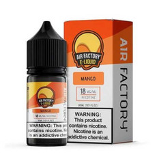 Air Factory Mango 30ml | Salt Nicotine E-Liquid | thesmokeplug.com