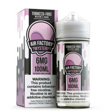 Air Factory Mystery 100ml Tobacco Free E-Liquid | thesmokeplug.com