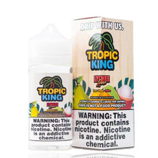 Tropic King Lychee Luau 100ml 0Mg E-Liquid | thesmokeplug.com