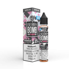 Vgod Iced Berry Bomb Saltnic 30ml 25Mg | thesmokeplug.com