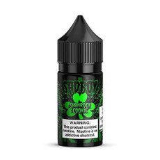 Sadboy Tear Drops Shamrock Cookie Salt E Liquid 30ml | thesmokeplug.com