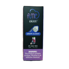 FUME Grape Slushy Salt Nic Juice E-Liquid 30ml Bottle | thesmokeplug.com