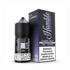 Blue Raspberry Salts 30ml By Humble Juice Co Vape Juice E-Liquid | thesmokeplug.com