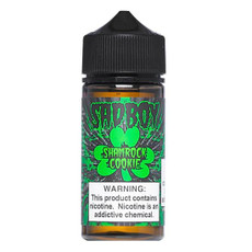 Sadboy Shamrock Cookie 100ml 0Mg E-Liquid | thesmokeplug.com