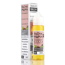 Pachamama Strawberry Guava Jackfruit 60ml 0Mg E-Liquid | thesmokeplug.com