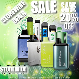 Storewide Super Sale 20% Off