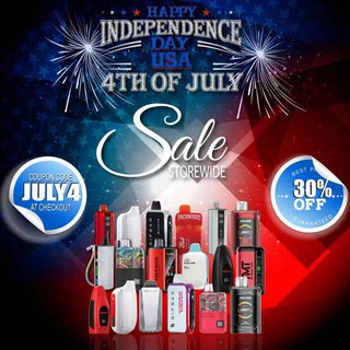 July 4th Vape Sale