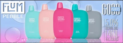 Flum Pebble 6000: The Best Companion for Vapers Who Love Convenience and Flavor