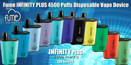 Fume INFINITY PLUS 4500 Puffs Disposable Vape Device