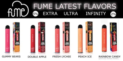 Latest New Fume Vape Flavors 2022