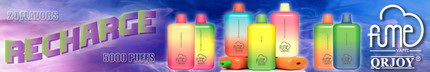 The Fume RECHARGE: A Revolution in Disposable Vape Devices
