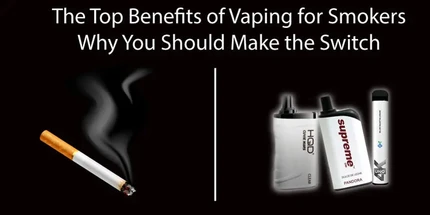 The Top Benefits of Vaping for Smokers