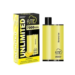 What Flavors are available for FUME UNLIMITED Vapes?
