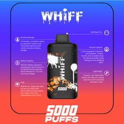 Whiff Scott Storch Remix Disposable Vape Pod Device: The Ultimate Portable Vaping Experience