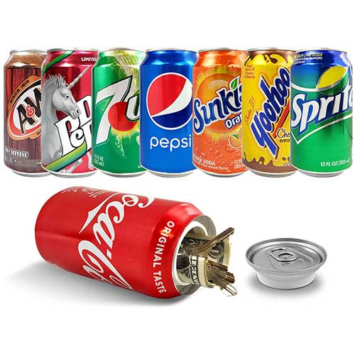 Mixed Stash Cans - The Smoke Plug