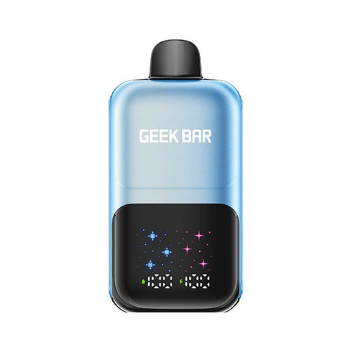 Blueberry Raspberry Ice Flavored Geek Bar 2GO Disposable Vape - 50K Puffs | The Smoke Plug