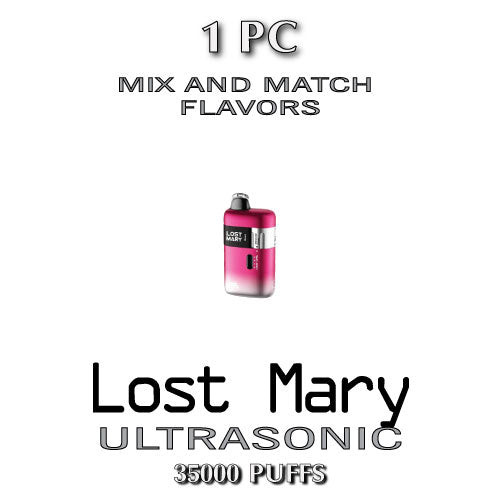 TSPPACK-1PC-Lost Mary Ultrasonic Disposable Vape | 35k Puffs - 1 Pack