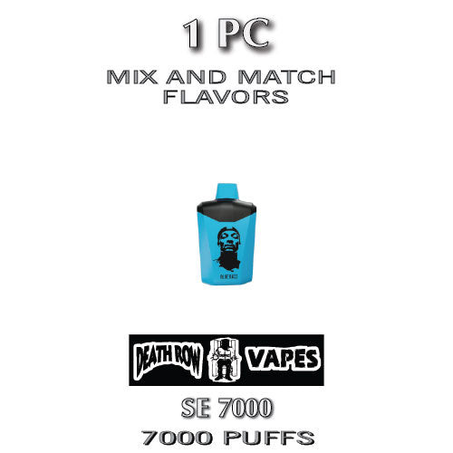 TSPPACK-1PC-Death Row Vapes SE 7000 Snoop Dogg Disposable Vape Device | 7000 Puffs - 1 Pack