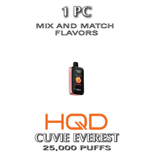 TSPPACK-1PC-HQD Cuvie Everest Disposable Vape Device | 25000 Puffs - 1 Pack