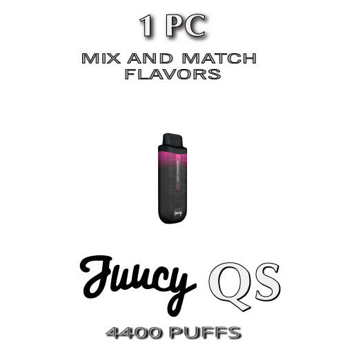 TSPPACK-1PC-Juucy Model QS Disposable Vape Device - 1 Pack