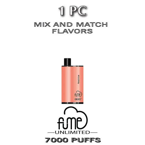 TSPPACK-1PC-Fume UNLIMITED Disposable Vape Device - 1 Pack