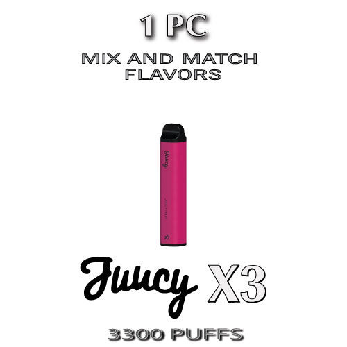 TSPPACK-1PC-Juucy Model X3 Disposable Vape Pod - 1 Pack