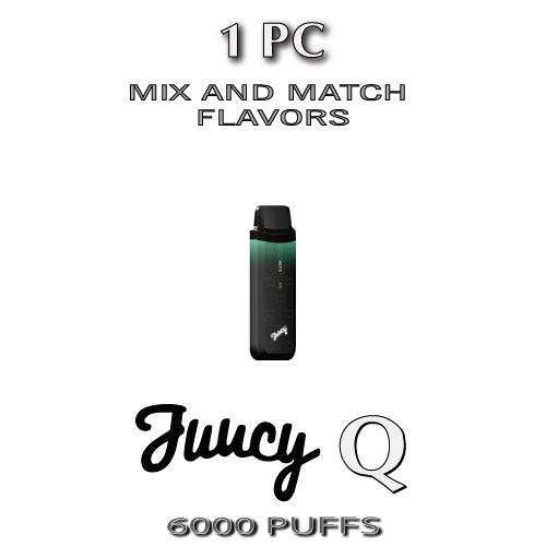 Juucy Model Q Disposable Vape Device – 1PC