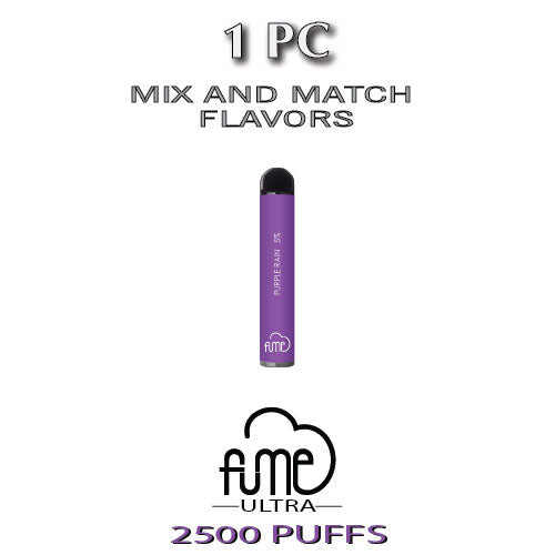 Miami Mint Flavored Fume ULTRA Disposable Vape Device 2500Puffs - 1PC