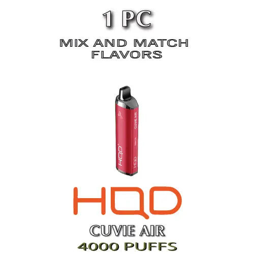 HQD Cuvie AIR Disposable Vape – 1PC
