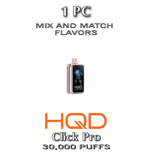 TSPPACK-1PC-HQD Click Pro Disposable Vape Device | 30K Puffs - 1 Pack
