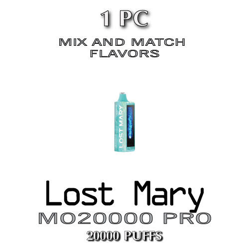 TSPPACK-1PC-Lost Mary MO20000 PRO Disposable Vape Device | 20000 Puffs - 1 Pack