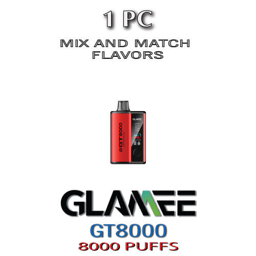 TSPPACK-1PC-Glamee GT8000 Disposable Vape | 8000 PUFFS - 1 Pack