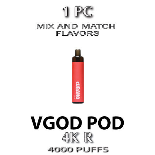 VGOD POD 4K R Disposable Vape Device | 4000 Puffs – 1PC
