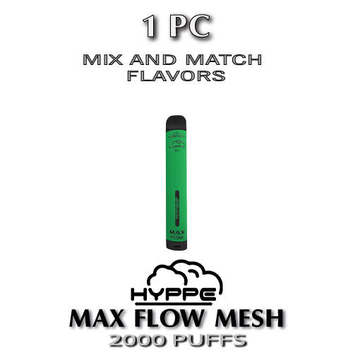 Hyppe Max Flow MESH Disposable Vape Device – 1PC