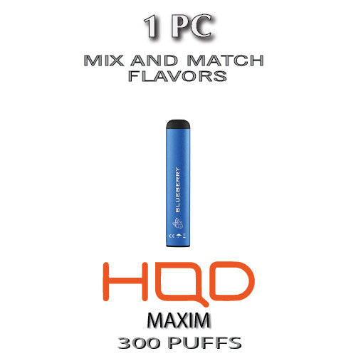 TSPPACK-1PC-HQD Maxim Disposable Vape Pod - 1 Pack
