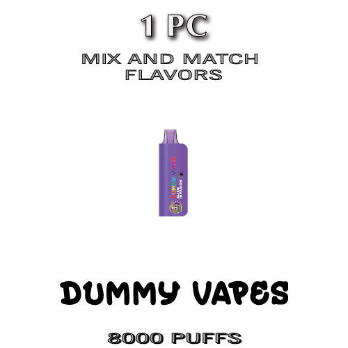 Dummy Disposable Vape Device | 8000 Puffs – 1PC