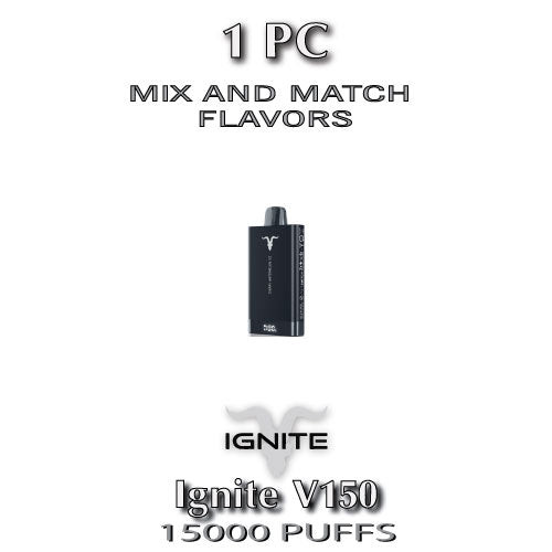 TSPPACK-1PC-Ignite V150 Disposable Vape Device | 15000 PUFFS - 1 Pack