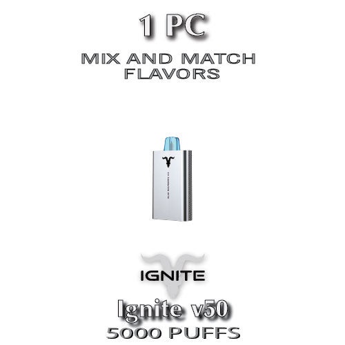 Ignite v50 Disposable Vape Device | 5000 PUFFS - 1PC