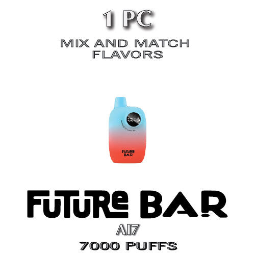 TSPPACK-1PC-Future Bar Ai7 Disposable Vape Device | 7000 Puffs - 1 Pack