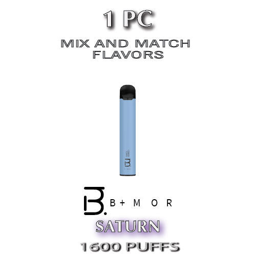 BMOR Saturn Disposable Vape Pod – 1PC