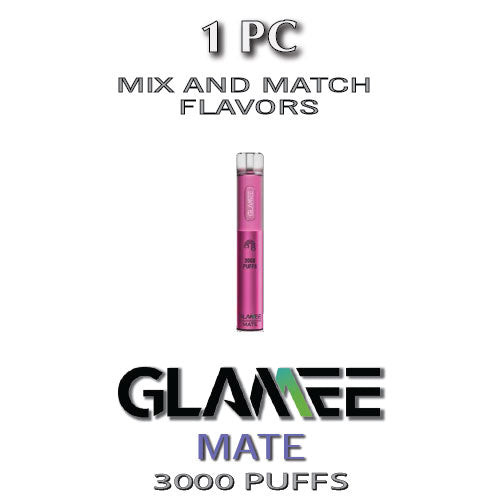 TSPPACK-1PC-Glamee Mate Disposable Vape | 3000 PUFFS - 1 Pack